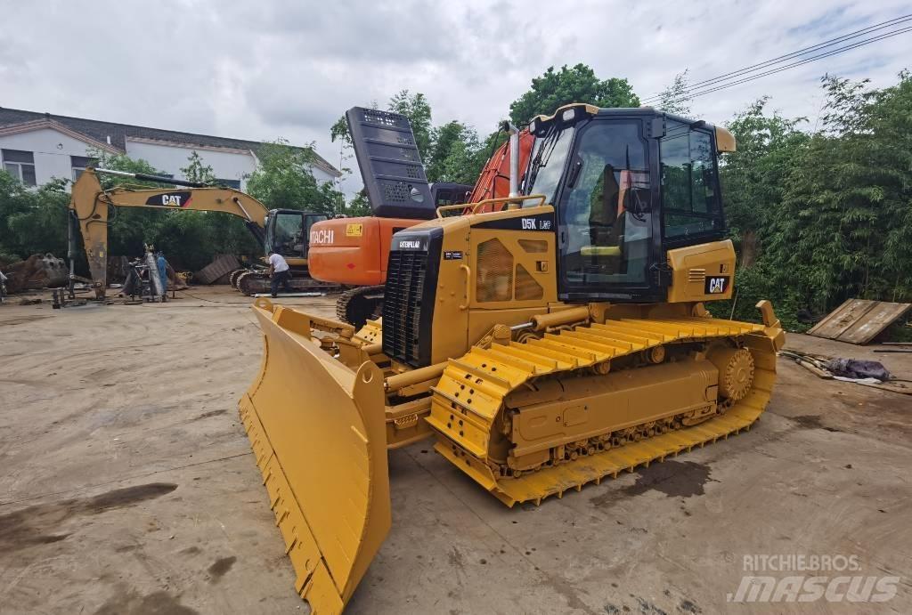 CAT D 5 K Paletli dozerler