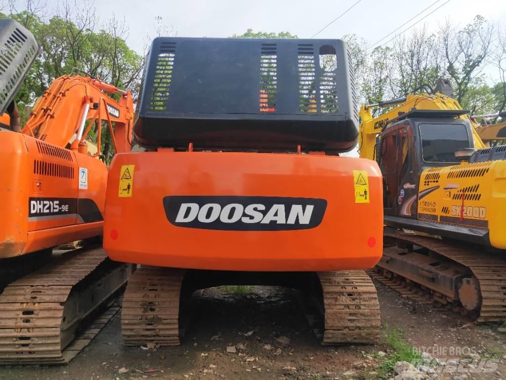 Doosan DH 215-9 Paletli ekskavatörler
