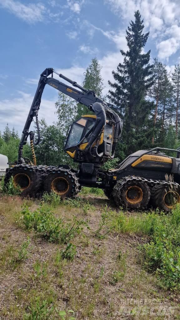 Ponsse SCORPION 8W Biçerdöverler