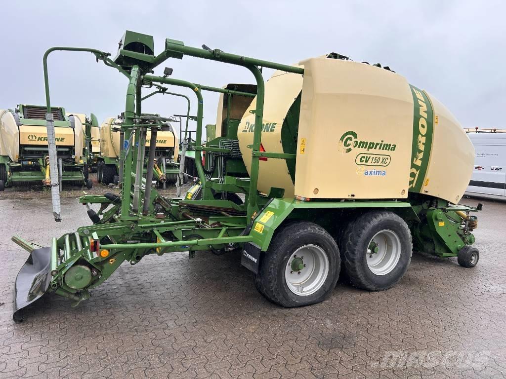 Krone CV150XC Rulo balya makinalari