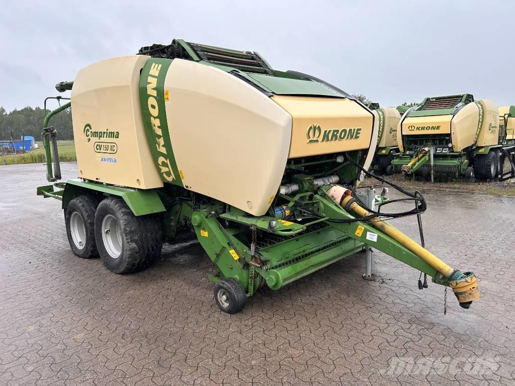 Krone CV150XC Rulo balya makinalari