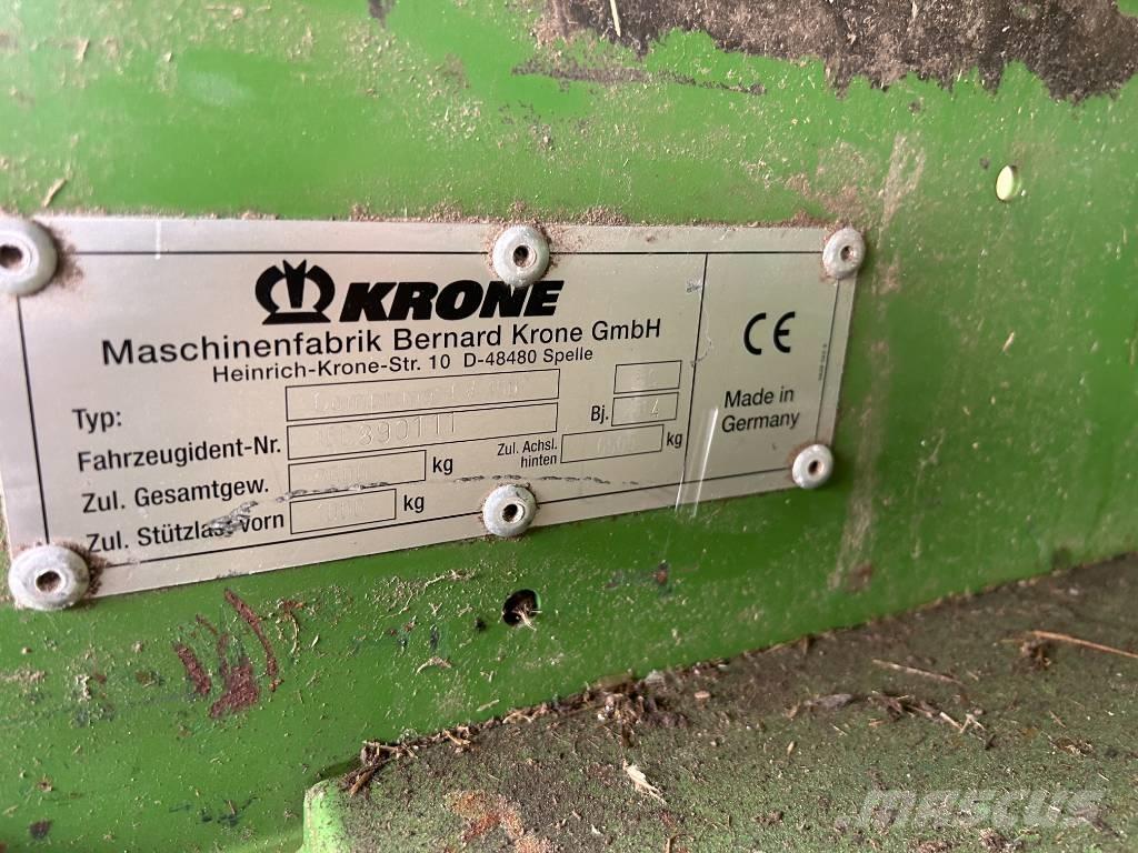 Krone CV150XC Rulo balya makinalari