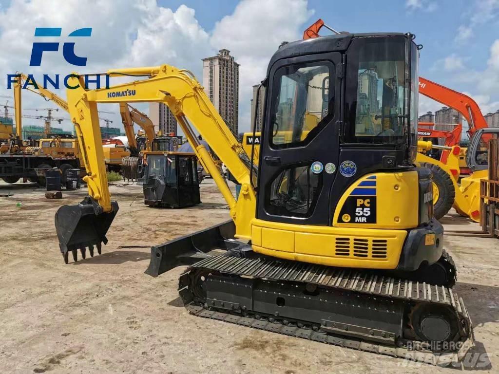 Komatsu pc55mr Paletli ekskavatörler