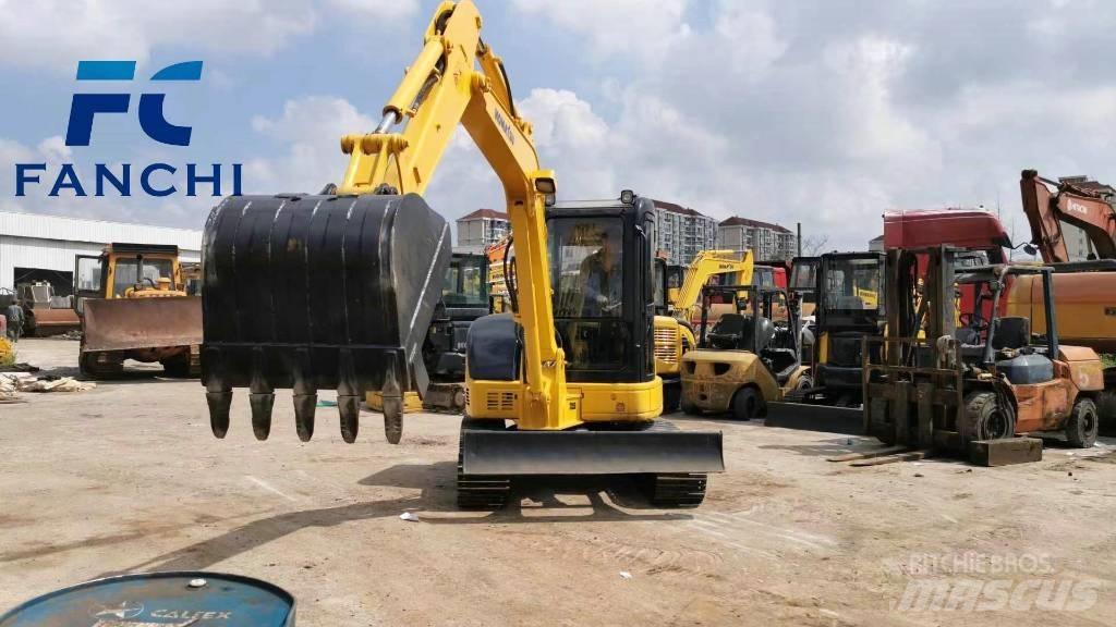 Komatsu pc55mr Paletli ekskavatörler
