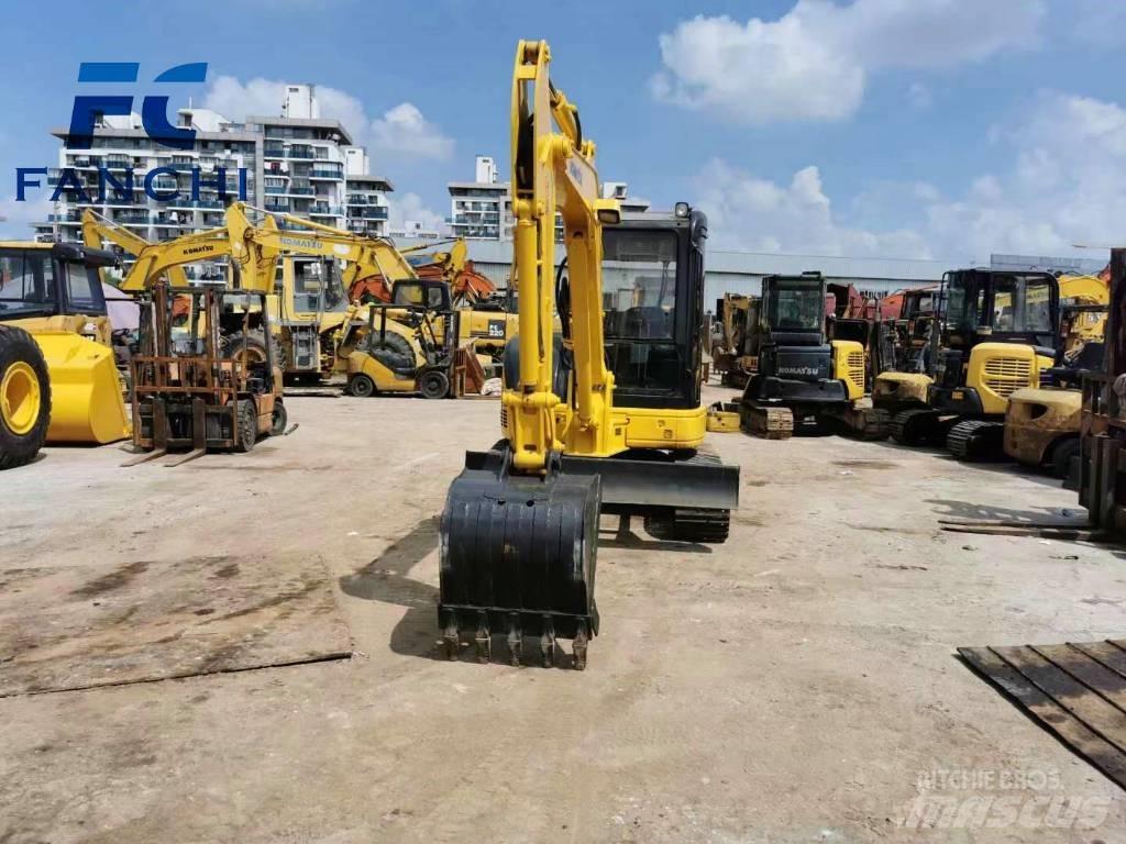 Komatsu pc55mr Paletli ekskavatörler