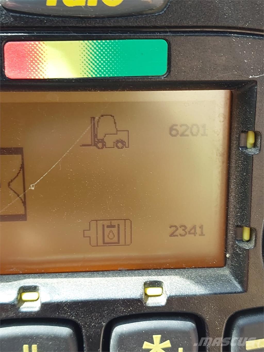 Yale ERP16VT Elektrikli forkliftler