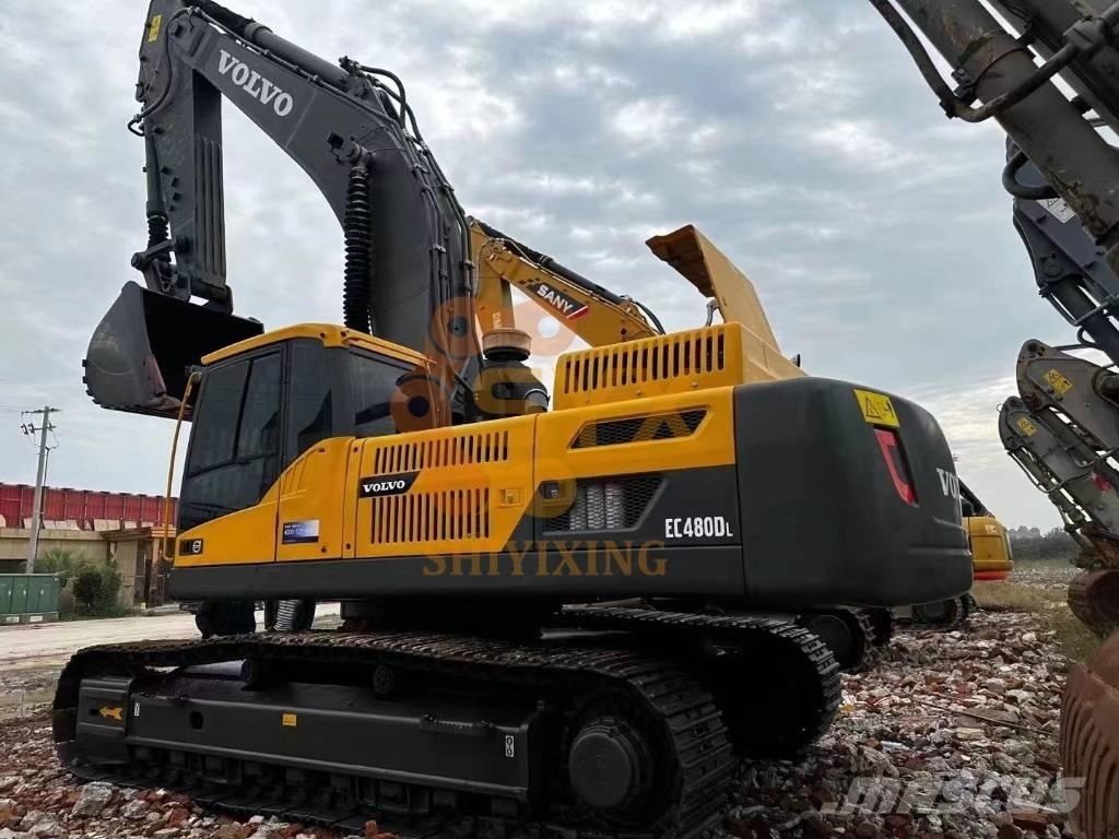 Volvo EC 480 Paletli ekskavatörler
