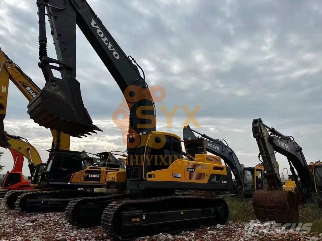 Volvo EC 480 Paletli ekskavatörler