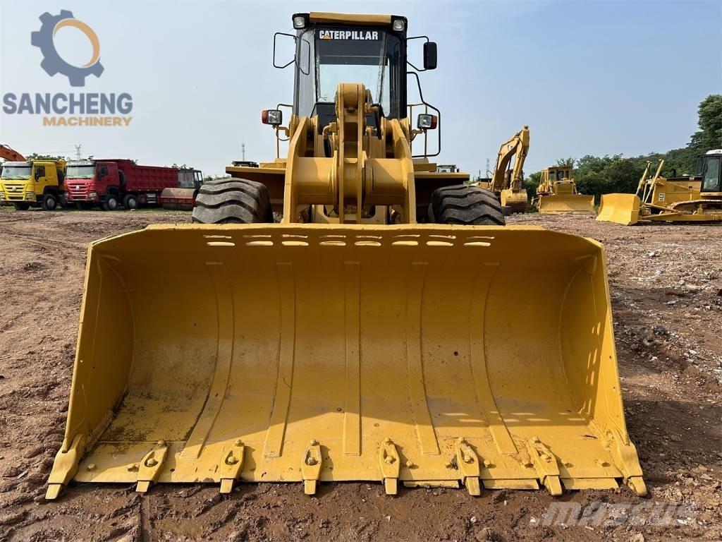 CAT 966F Tekerlekli yükleyiciler
