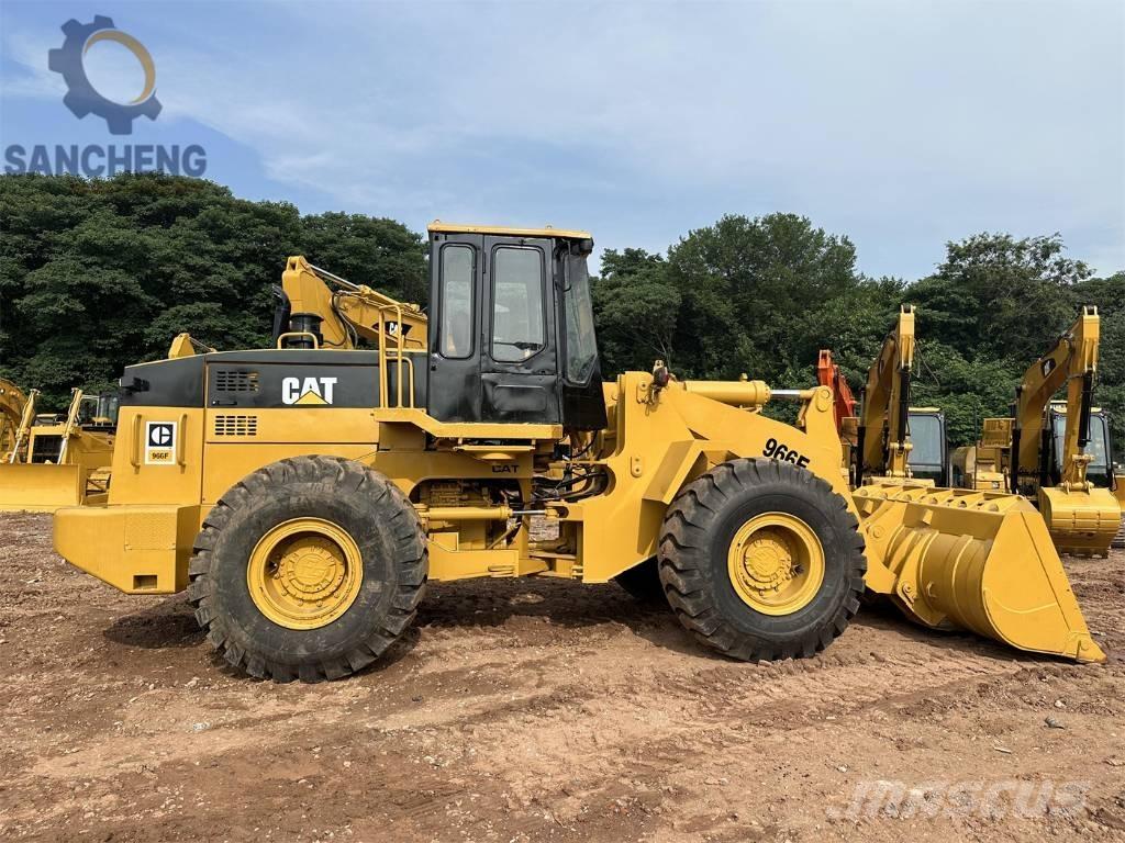 CAT 966F Tekerlekli yükleyiciler