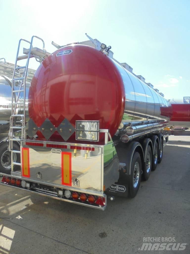 Van Hool 45000 liter Tanker yari çekiciler
