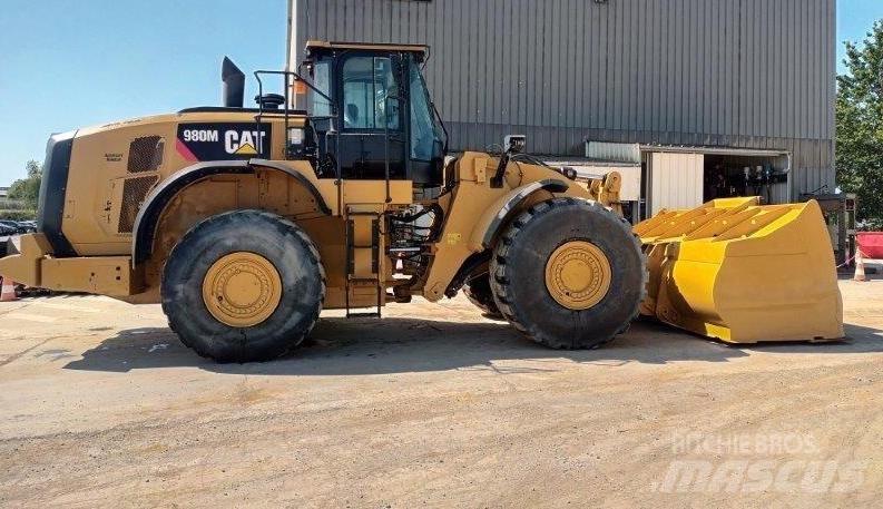 CAT 980 M Tekerlekli yükleyiciler
