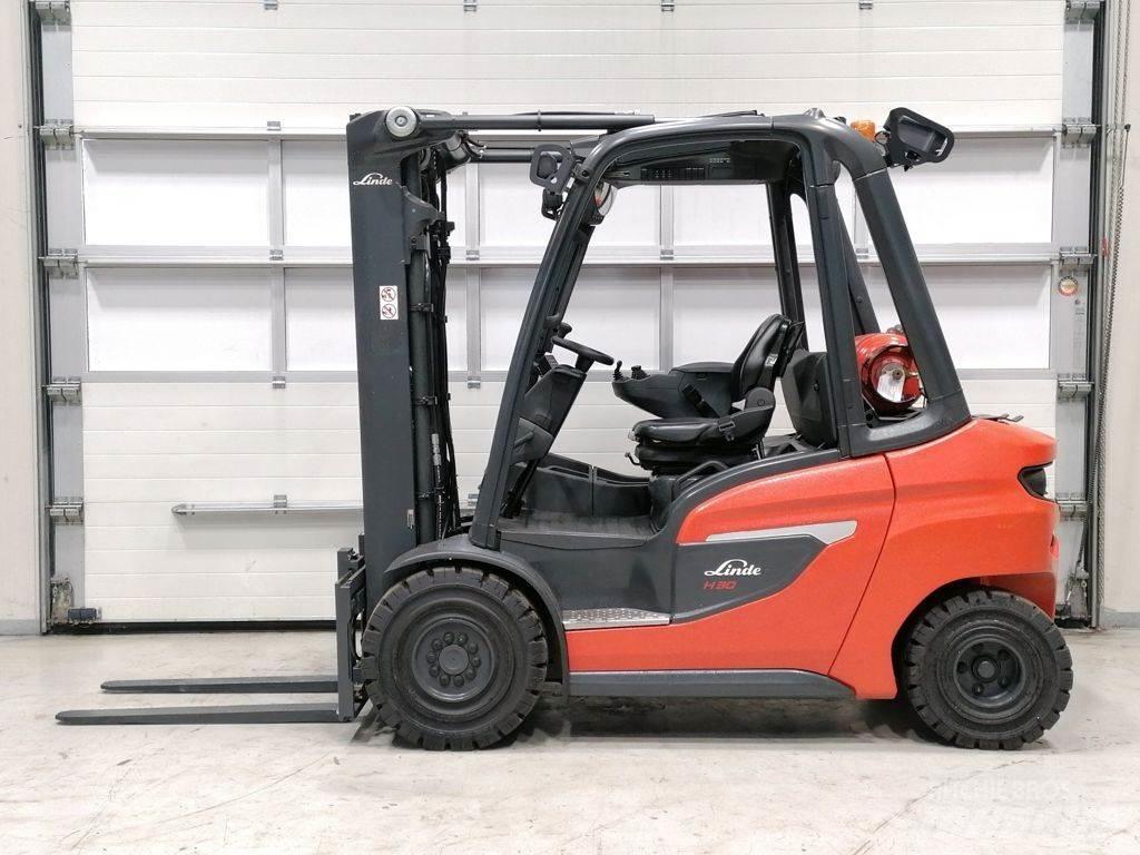 Linde H30T-01 LPG'li forkliftler