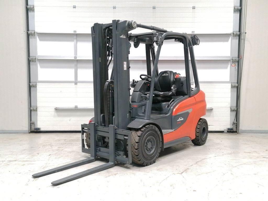 Linde H30T-01 LPG'li forkliftler