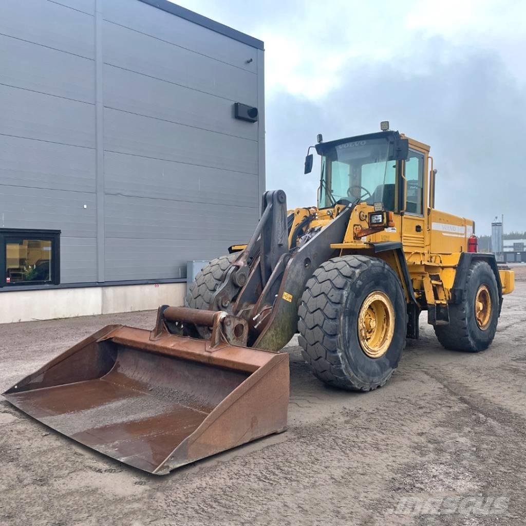 Volvo L 120 C Tekerlekli yükleyiciler