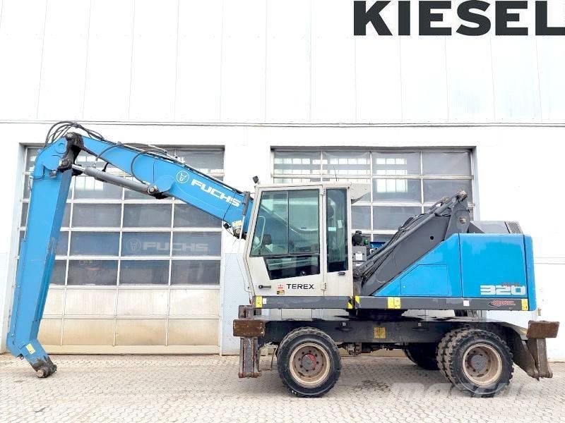 Fuchs MHL 320 F Atık taşıma araçları