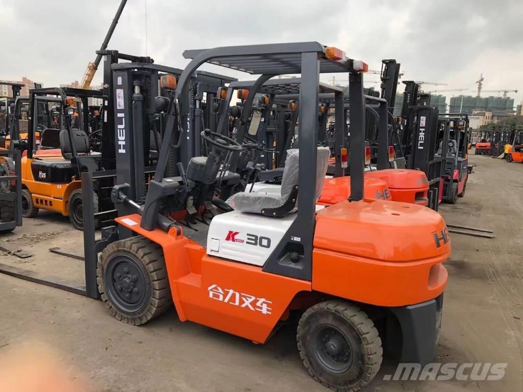 Heli FD 30 Dizel forkliftler