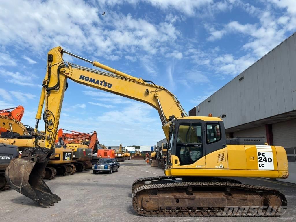 Komatsu PC 240 LC-7 Paletli ekskavatörler