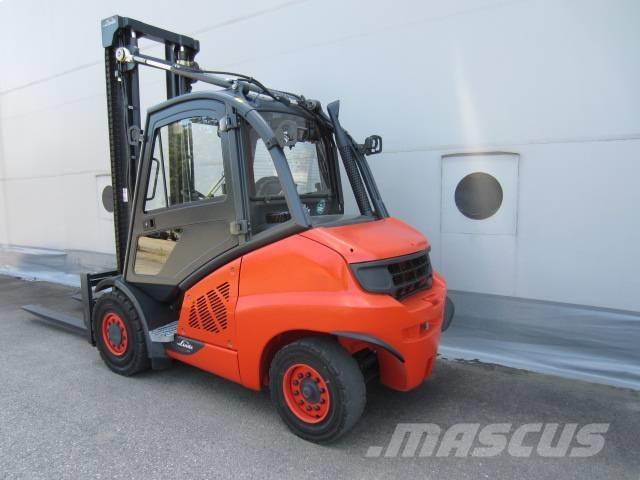 Linde H50D 600 Dizel forkliftler
