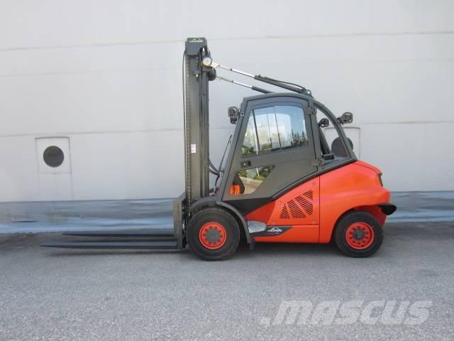 Linde H50D 600 Dizel forkliftler