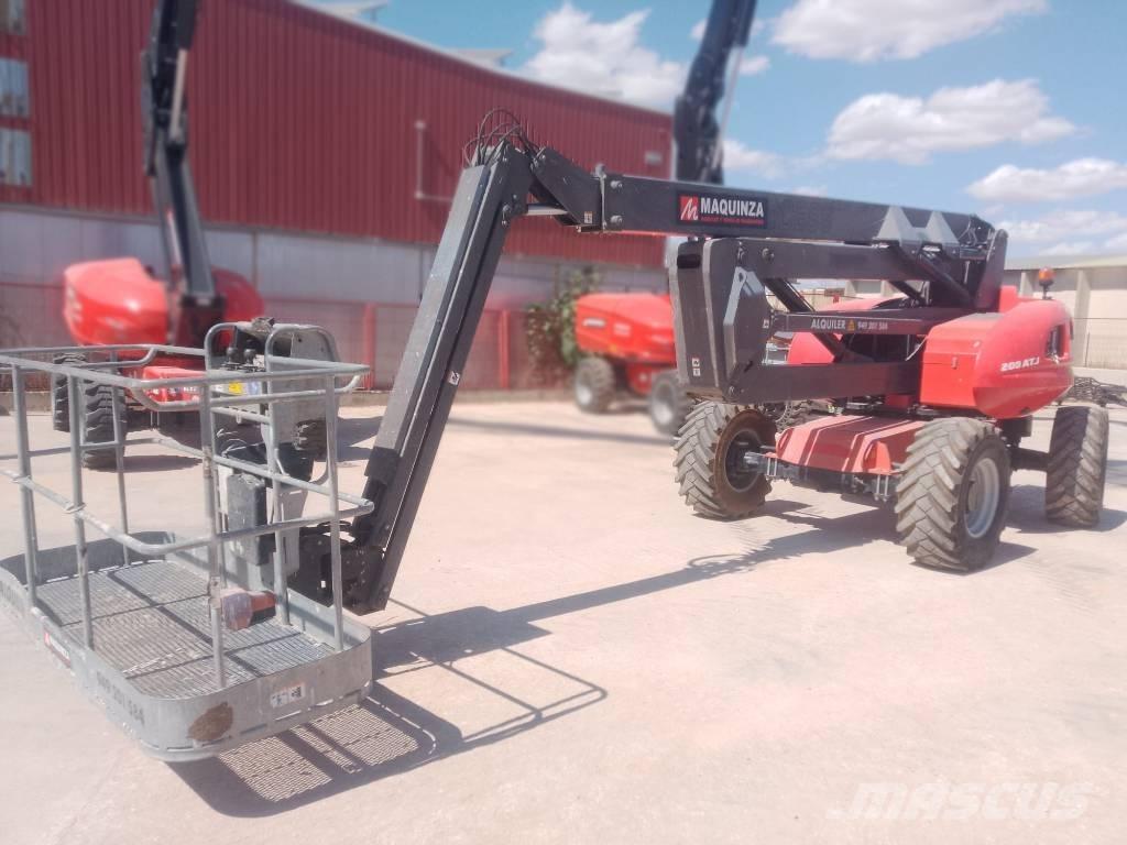Manitou 200 ATJ Körüklü personel platformları