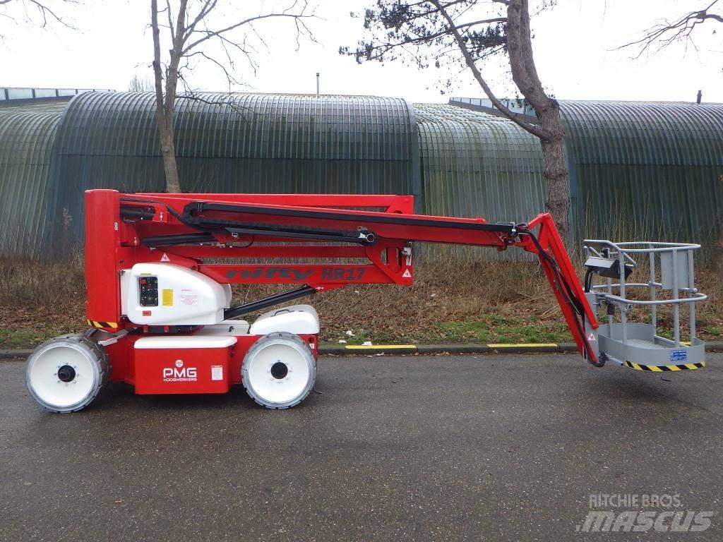 Niftylift HR17NE Körüklü personel platformları