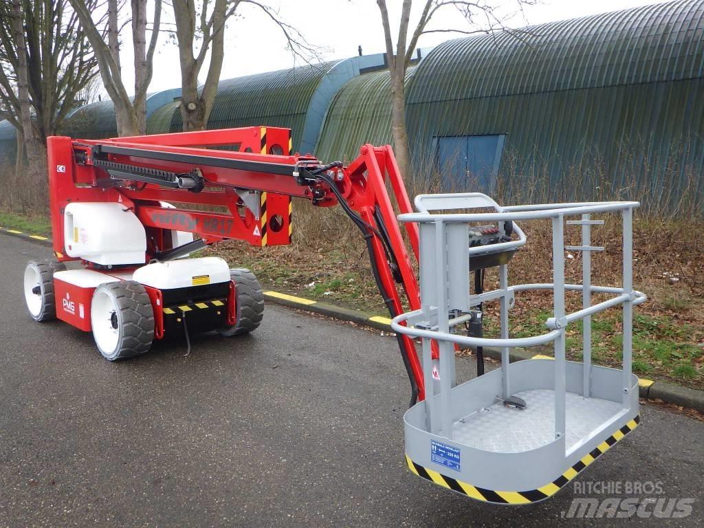 Niftylift HR17NE Körüklü personel platformları