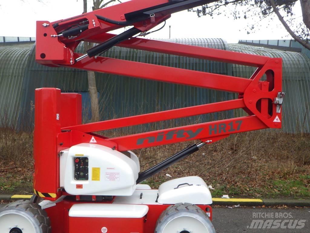 Niftylift HR17NE Körüklü personel platformları