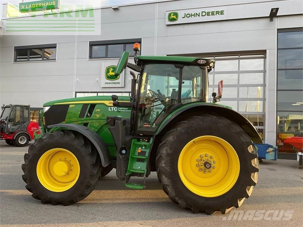 John Deere 6R 215 Traktörler