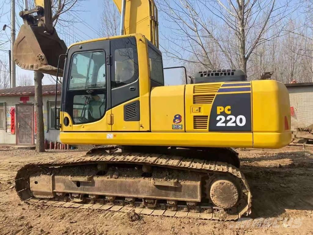 Komatsu pc220-8 Paletli ekskavatörler
