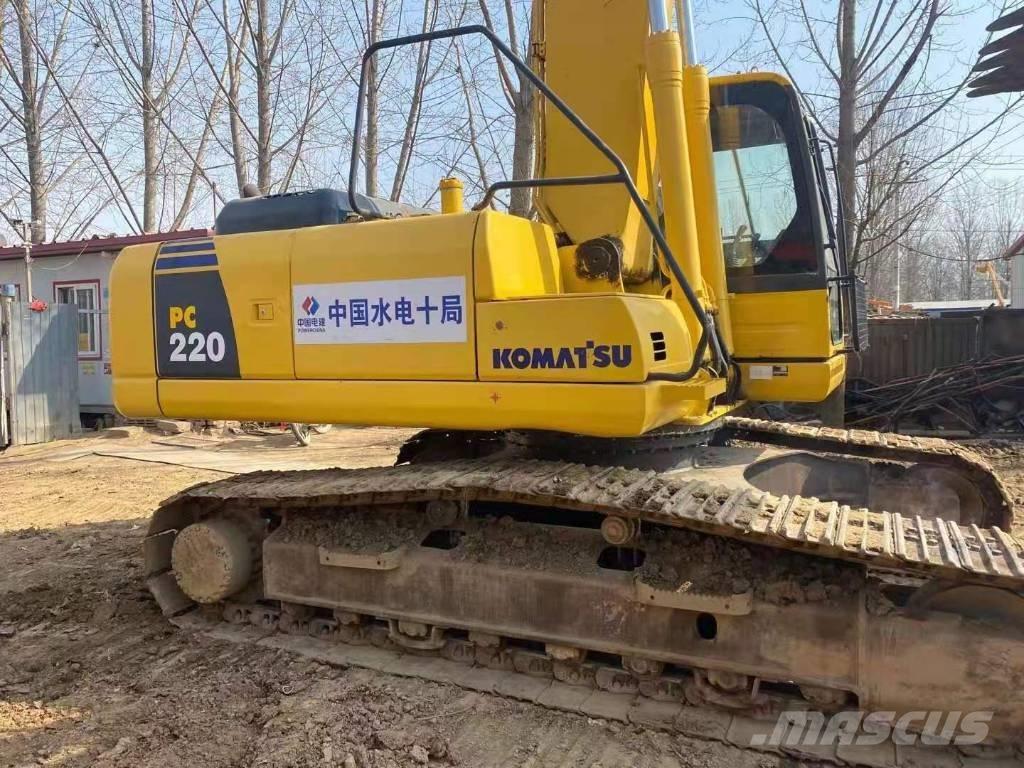 Komatsu pc220-8 Paletli ekskavatörler