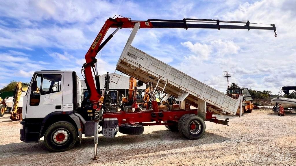 Iveco MT190E27 Yükleme vinçleri