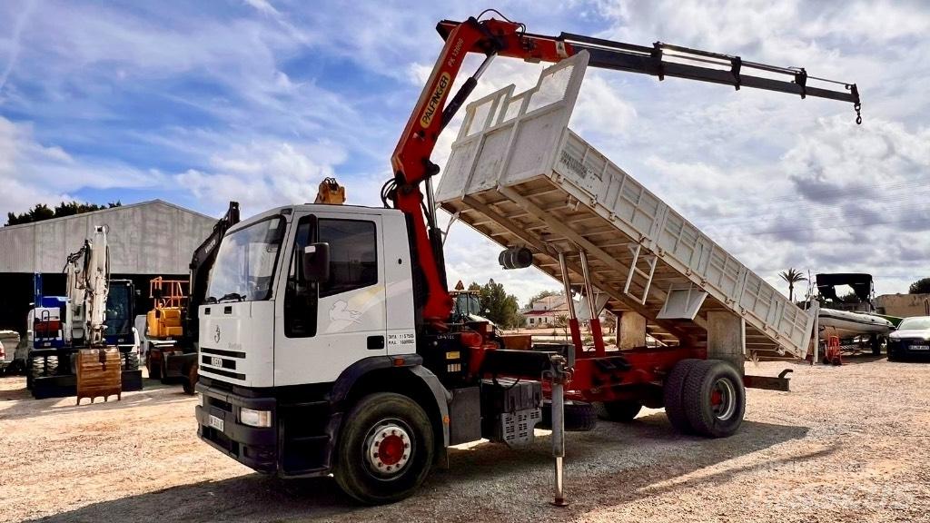 Iveco MT190E27 Yükleme vinçleri