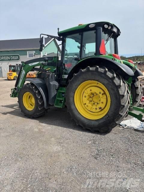 John Deere 6120 M Traktörler