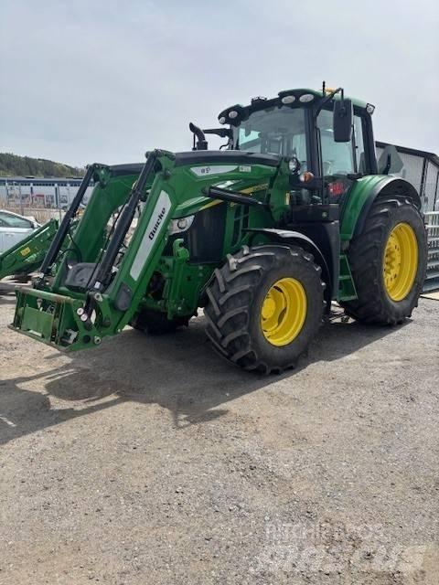 John Deere 6120 M Traktörler