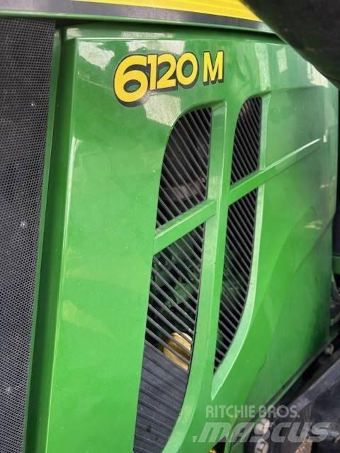 John Deere 6120 M Traktörler