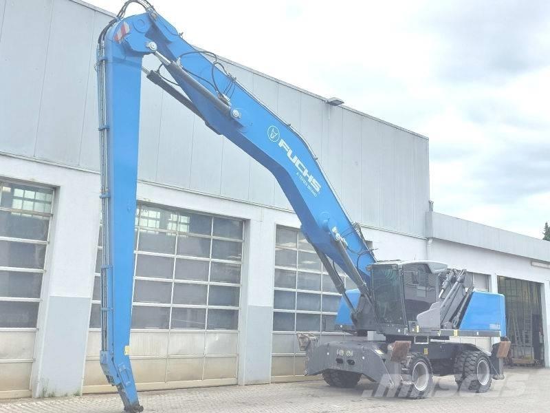 Fuchs MHL 360 F Atık taşıma araçları