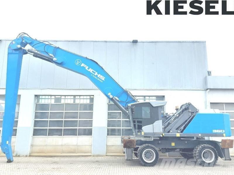 Fuchs MHL 360 F Atık taşıma araçları