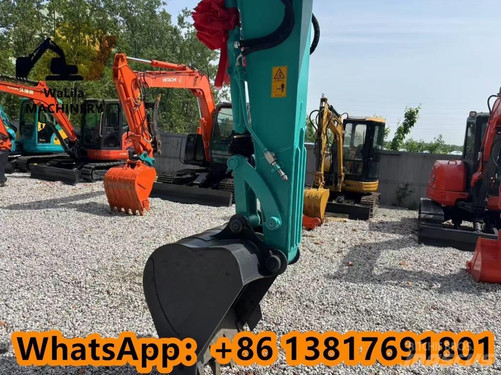 Kobelco SK 75 Mini ekskavatörler, 7 tona dek