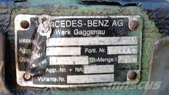  Transmission AKG4 Diger aksam