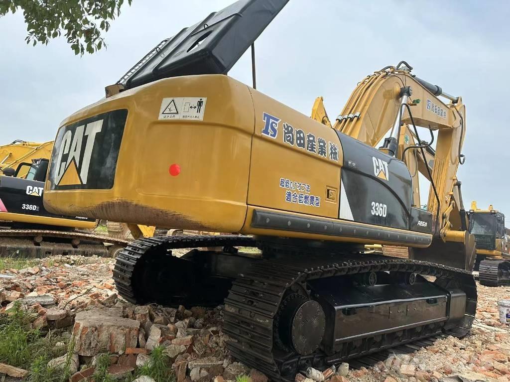 CAT 336 D Paletli ekskavatörler
