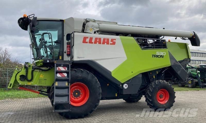 CLAAS TRION 530 Biçerdöverler