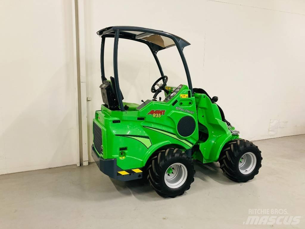 Avant R 35 Mini yükleyiciler