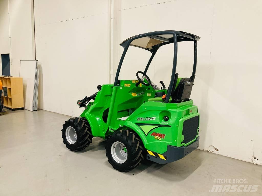 Avant R 35 Mini yükleyiciler