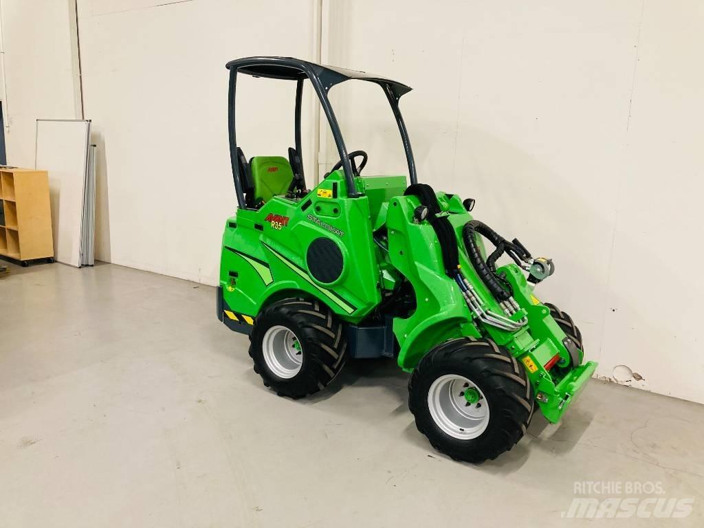 Avant R 35 Mini yükleyiciler