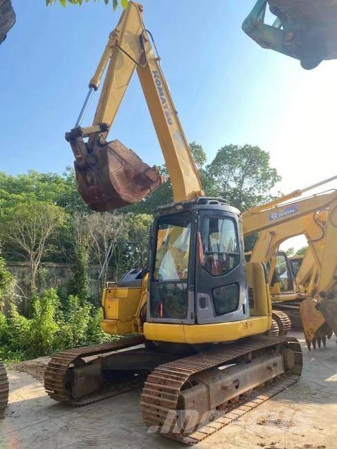 Komatsu PC 138 Paletli ekskavatörler