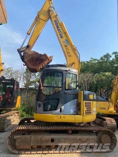 Komatsu PC 138 Paletli ekskavatörler