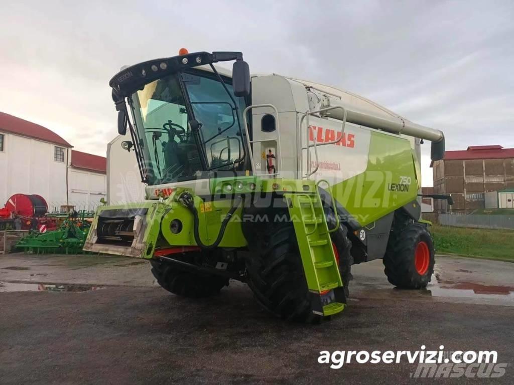 CLAAS Lexion 750 Biçerdöverler