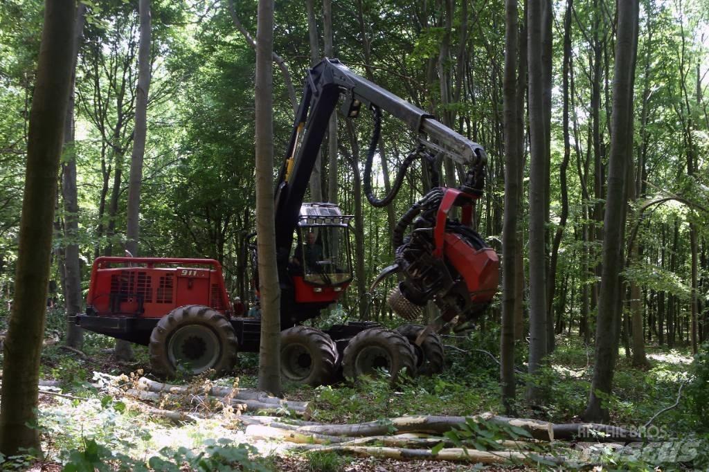 Valmet 911.3 Biçerdöverler