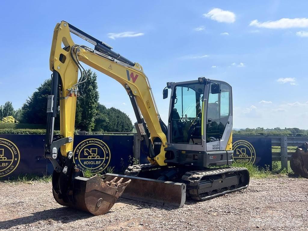 Wacker Neuson EZ50 Özel ekskavatörler